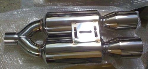 Muffler Tubo De Escape Megan Racing 